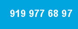 919 977 68 97 919 977 68 97